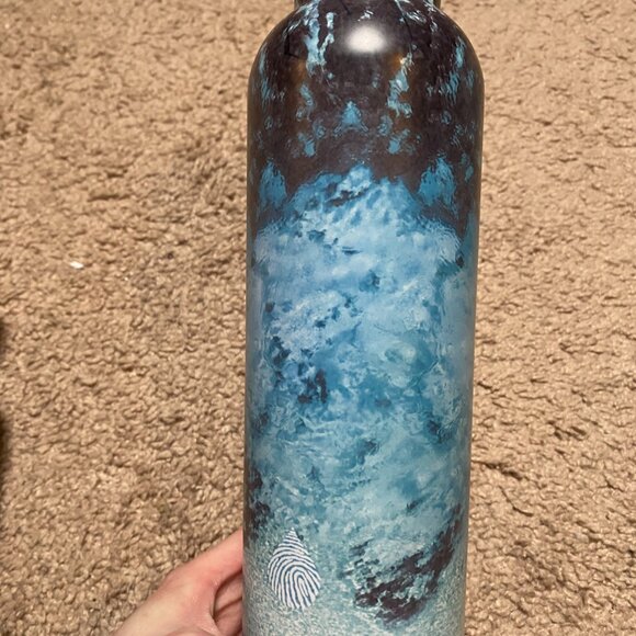 Waterlust Florida Spring Aquifer Water Bottle Very Good Blue Ocean Conservation - Picture 3 of 4
